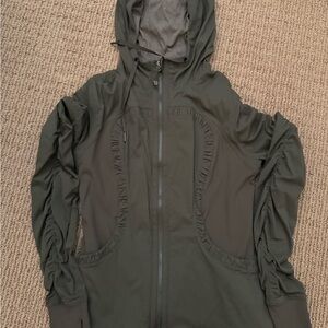 Lululemon Women's army green Hooded Jacket